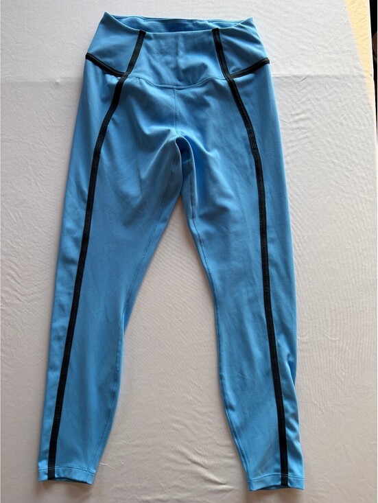 Nike Pants - Nike One Women’s Medium Blue Dri-FIT High-Rise Ankle Leggings